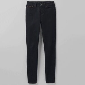NWT Prana Sienna Mid Rise Skinny Jeans in Rinse Wash Blue